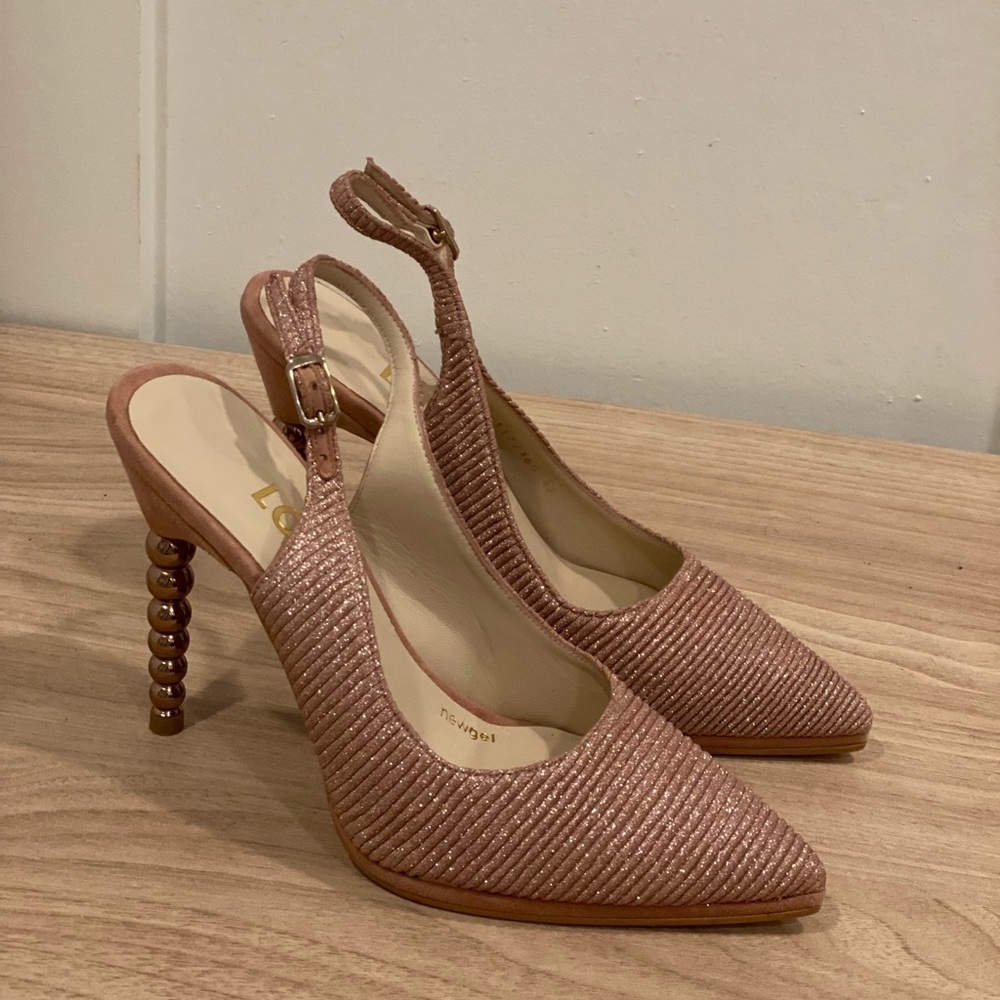 LODI HIGH HEELS ROSA - Picture 5 of 14
